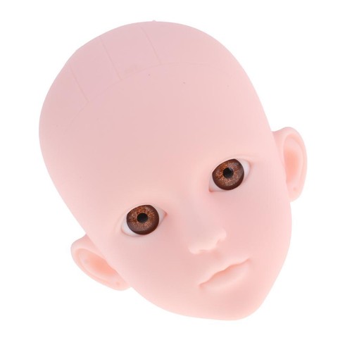 Prettyia doll head sculpt - 1/4,