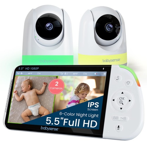 Babysense full split screen - babysense,