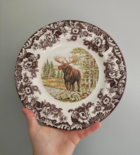 Spode woodland 27cm dinner - spode,