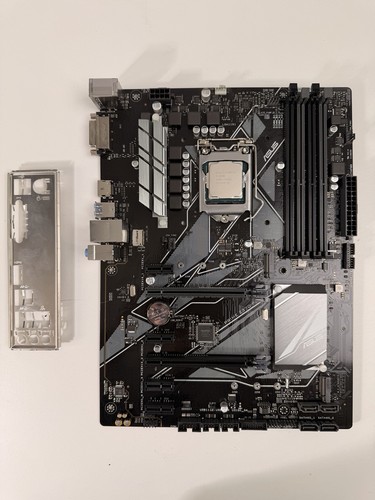 Asus prime z370 motherboard - asus, z370-p