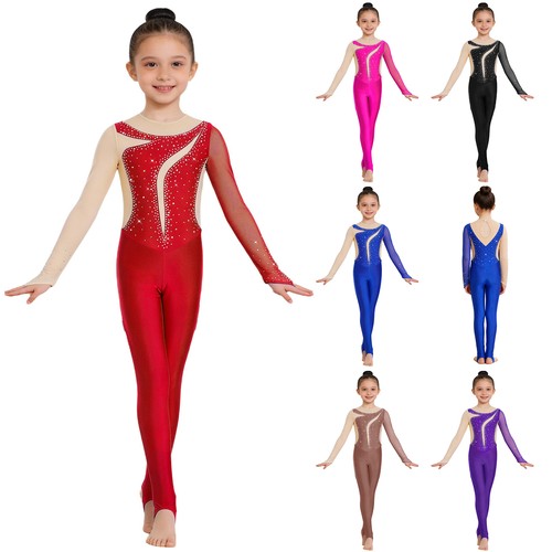 Girls gymnastics leotards - uk,