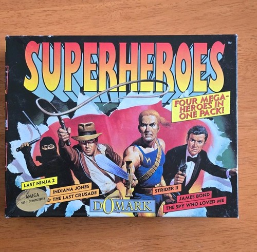 Amiga 500 boxed game - amiga,
