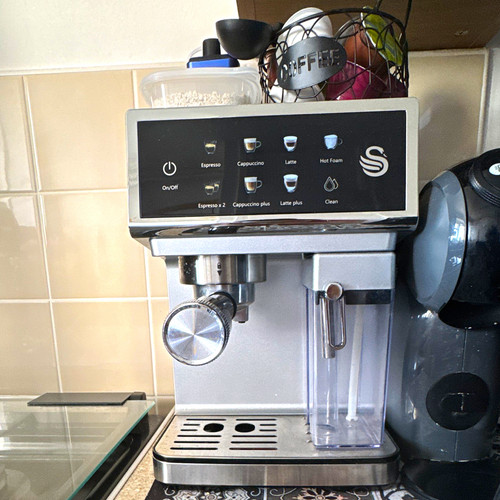 Swan retro pump - swan, espresso