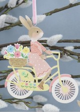 Gisela Graham Girl Bunny