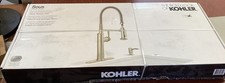 Kohler Sous R10651-SD-VS Pro Style PullDown Kitchen Faucet Stainless NEW B4