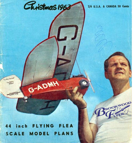Flying flea plan - flying,