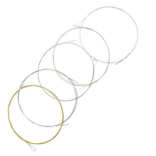 Assorted color banjo strings - assorted,