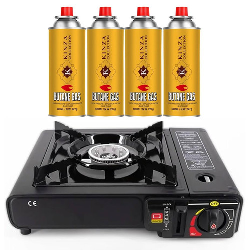 Butane gas portable - 4x, +