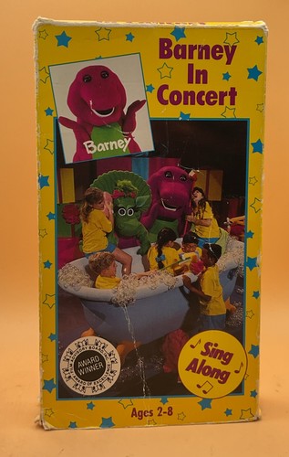 Barney concert vhs 1991 - in,