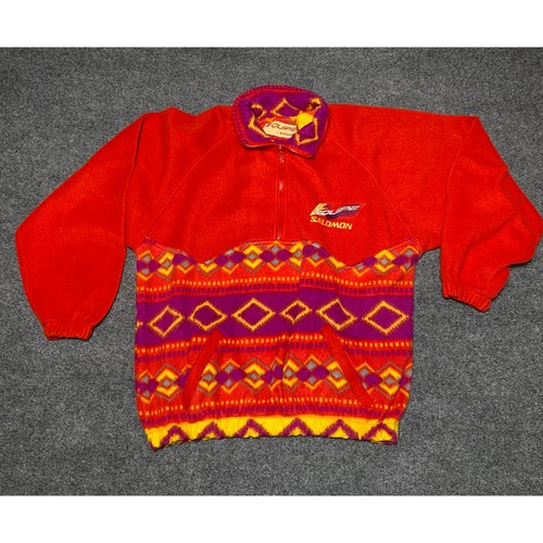 Vtg salomon equipe - vtg, fleece
