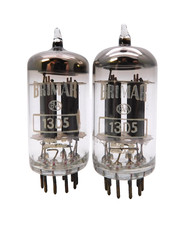 Matched Pair Brimar 13D5 ECC82