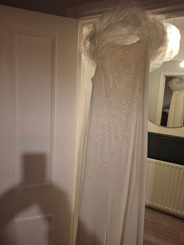 Ivory boho lace - lace, embroidered
