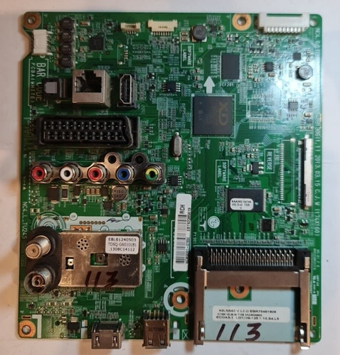 Main board 42ln540v - main,