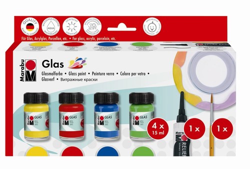 Marabu glas paint - marabu,