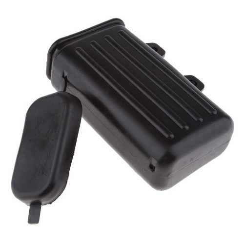 Motorcycle tool box holder - tool,