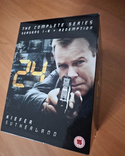 Complete season 8 - 24, +