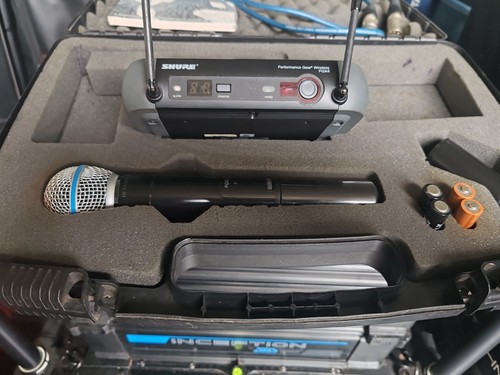 Shure sm58 dynamic - sm58,