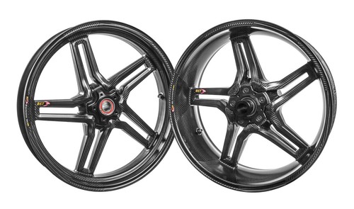 Bst carbon fiber - front, rear