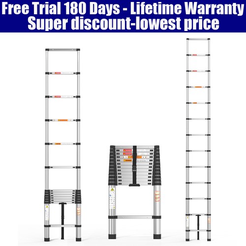 Telescopic loft ladder - telescopic,