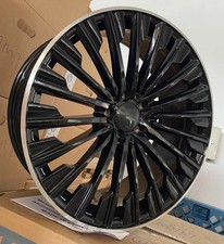 Black ML x4 18" Mercedes Blade