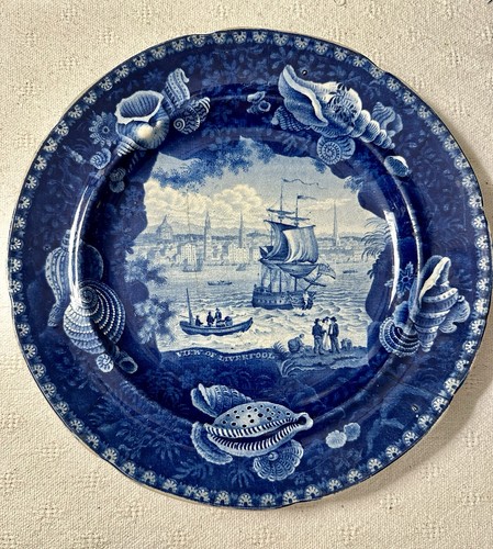 19th staffordshire blue - c,