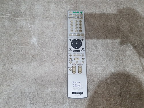 Sony adp008 remote - sony, rm-adp008