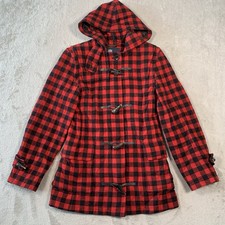 Aquascutum Duffle Coat XS Red