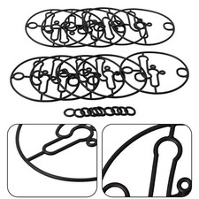 10 PCS Carburetor Bowl Gasket