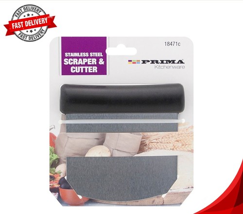 Stainless steel cake scraper - cake,