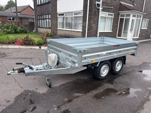 Tipper tipping hydraulic - tipping,