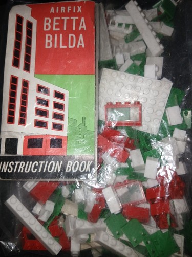 Mixed airfix betta bilda parts - mixed,