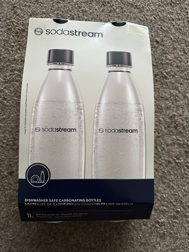 Soda stream bottle - soda,