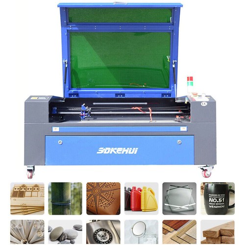 100w co2 laser engraver cutter - 100w,