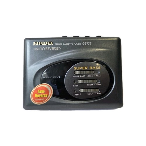 Vintage aiwa walkman 132 - aiwa, hs-132