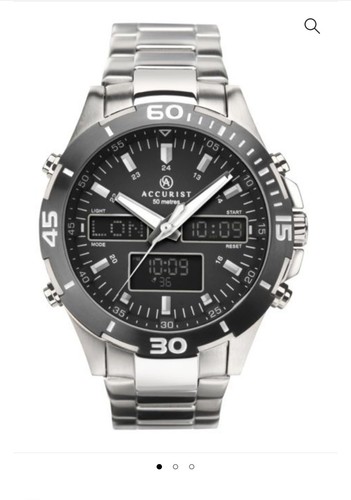 Accurist world time - world, 7231