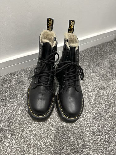 Black martens jadon - black, dr