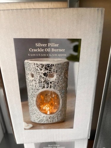 New boxed silver mosaic - silver,