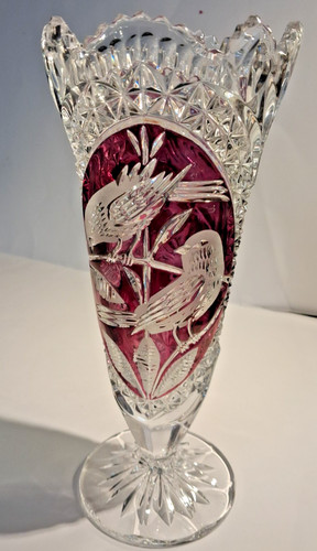 Hofbauer byrdes german vase - german,