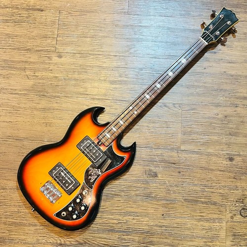 Teisco k2b bass electric - teisco,