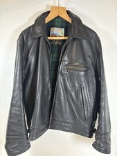 Aero Highwayman Leather Jacket