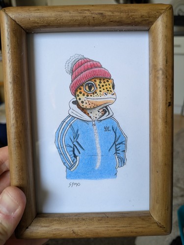 Hand coloured from original - hand,