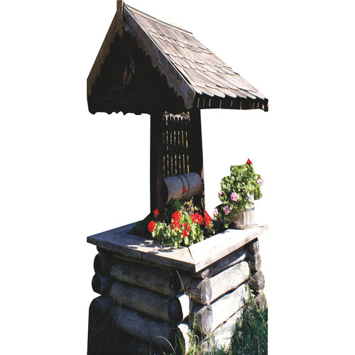 Sp13306 rustic wood - wood, garden