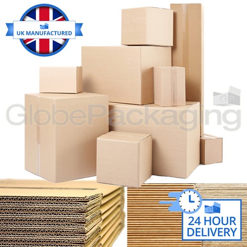 Single double wall cardboard - double,