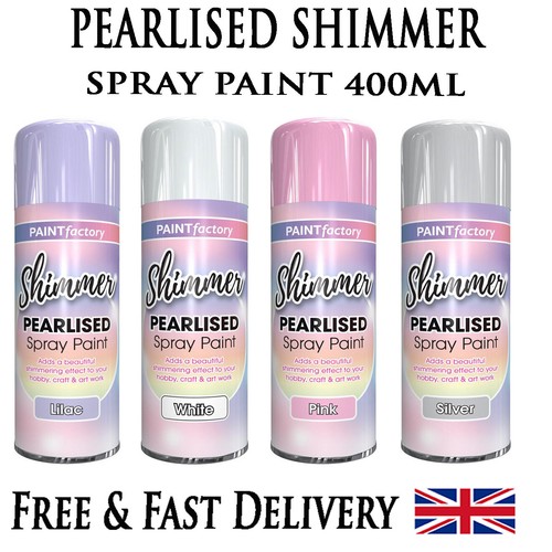 Pearlised shimmer effect spray - shimmer,