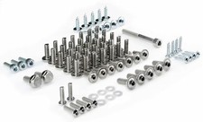 Aprilia RS 125 screw set trim screws 2006-2010 screw set silver