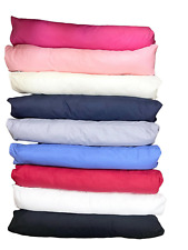 Plain Fabric Draught Excluder Decorative Door or Window Draft Guard, Energy Save