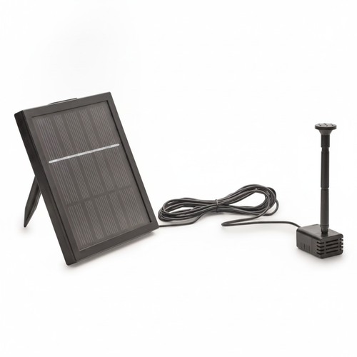 Solar water feature - solar, pump