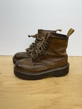 DOC DR MARTENS BROWN BOOTS