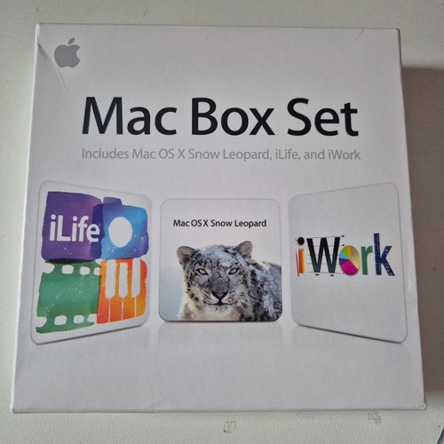Apple mac box - mac, leopard