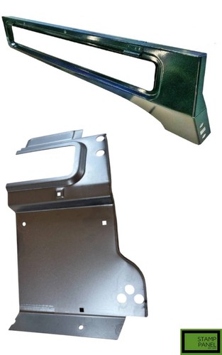 Left hand bulkhead - left,